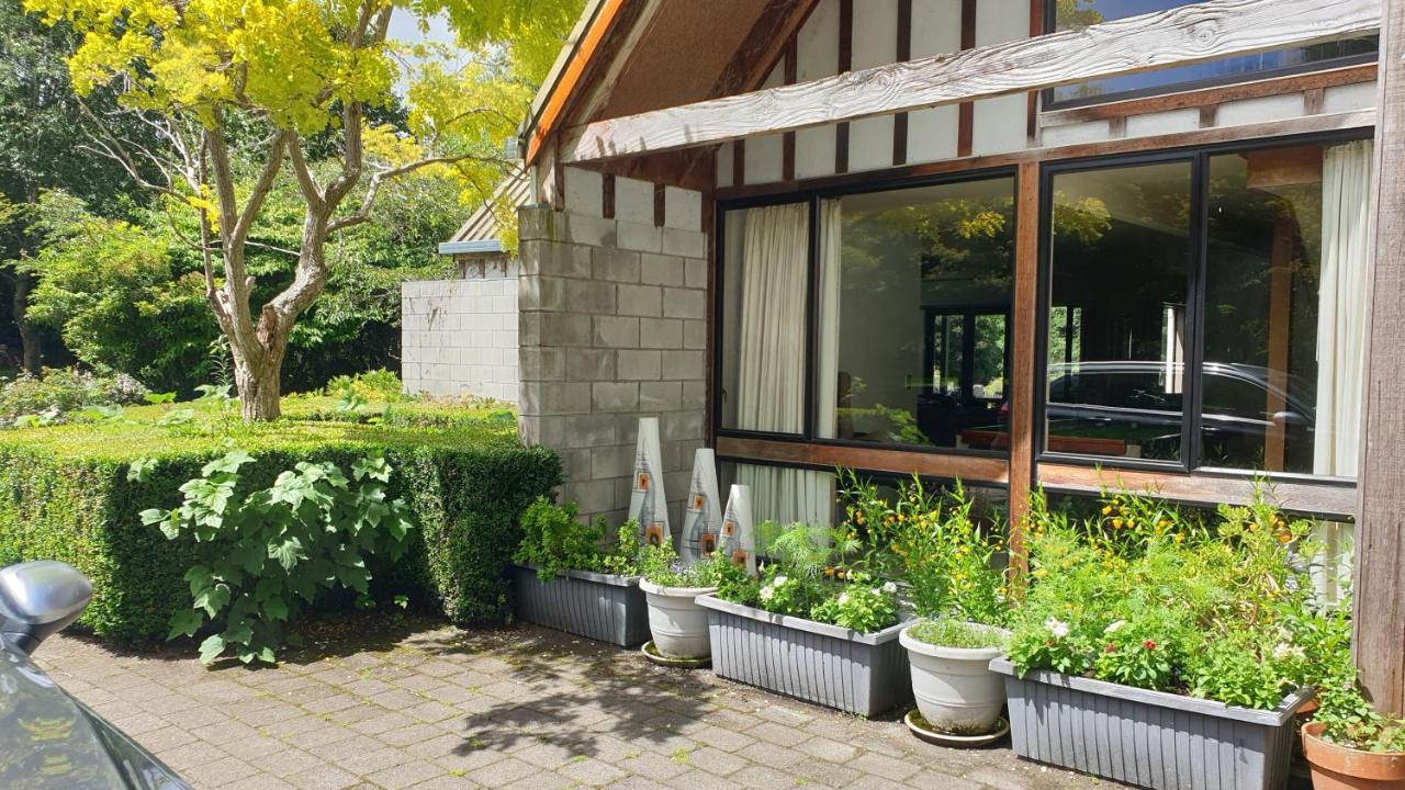 Beech Tree Lodge Ohakune Kültér fotó