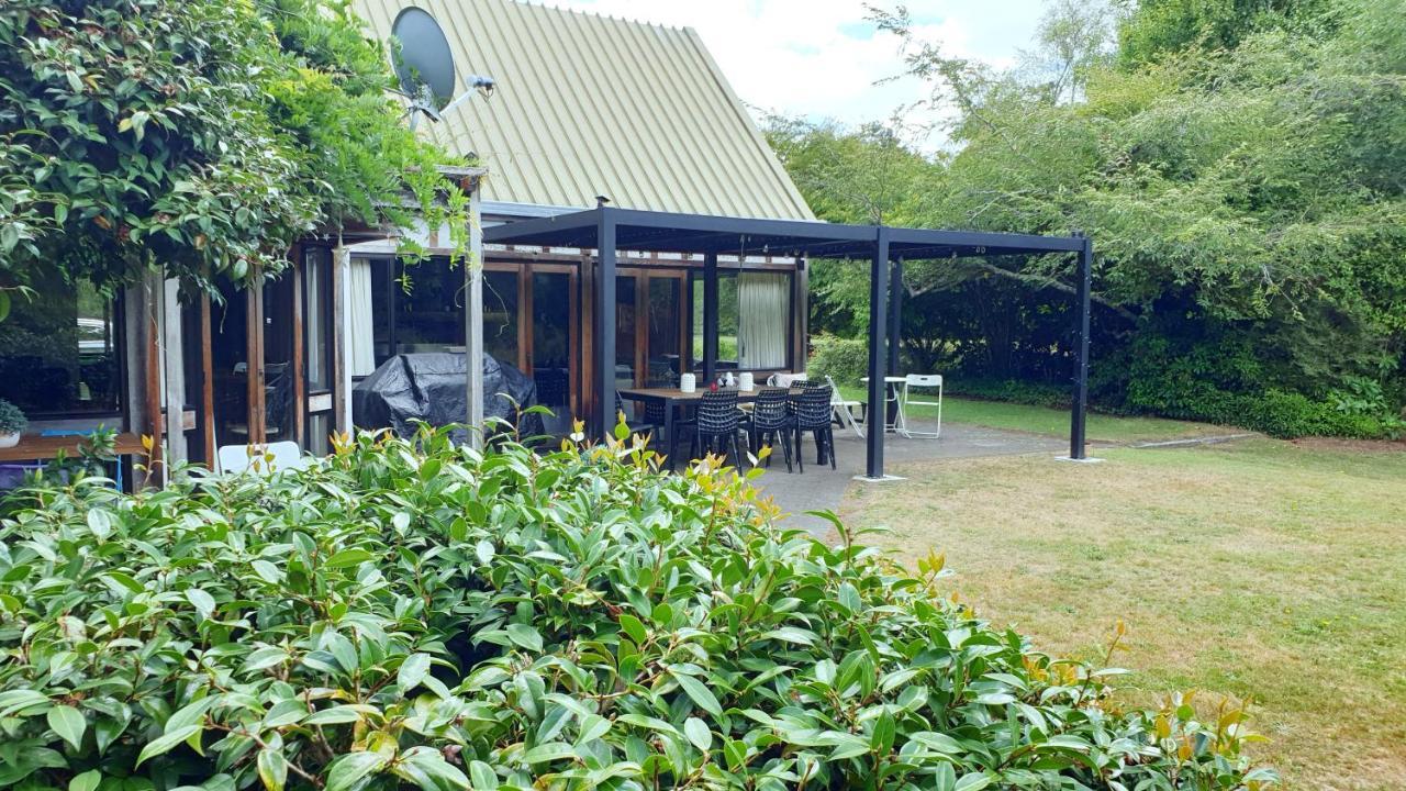 Beech Tree Lodge Ohakune Kültér fotó