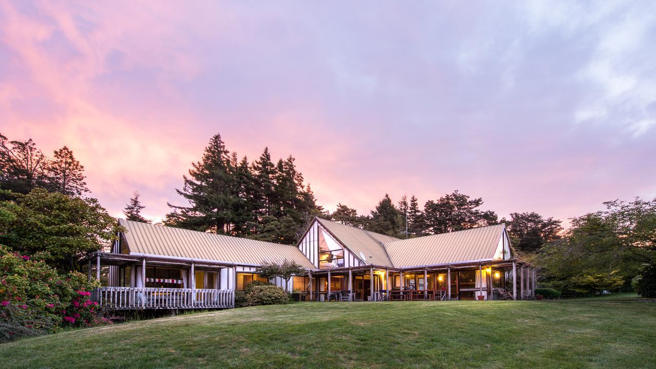 Beech Tree Lodge Ohakune Kültér fotó