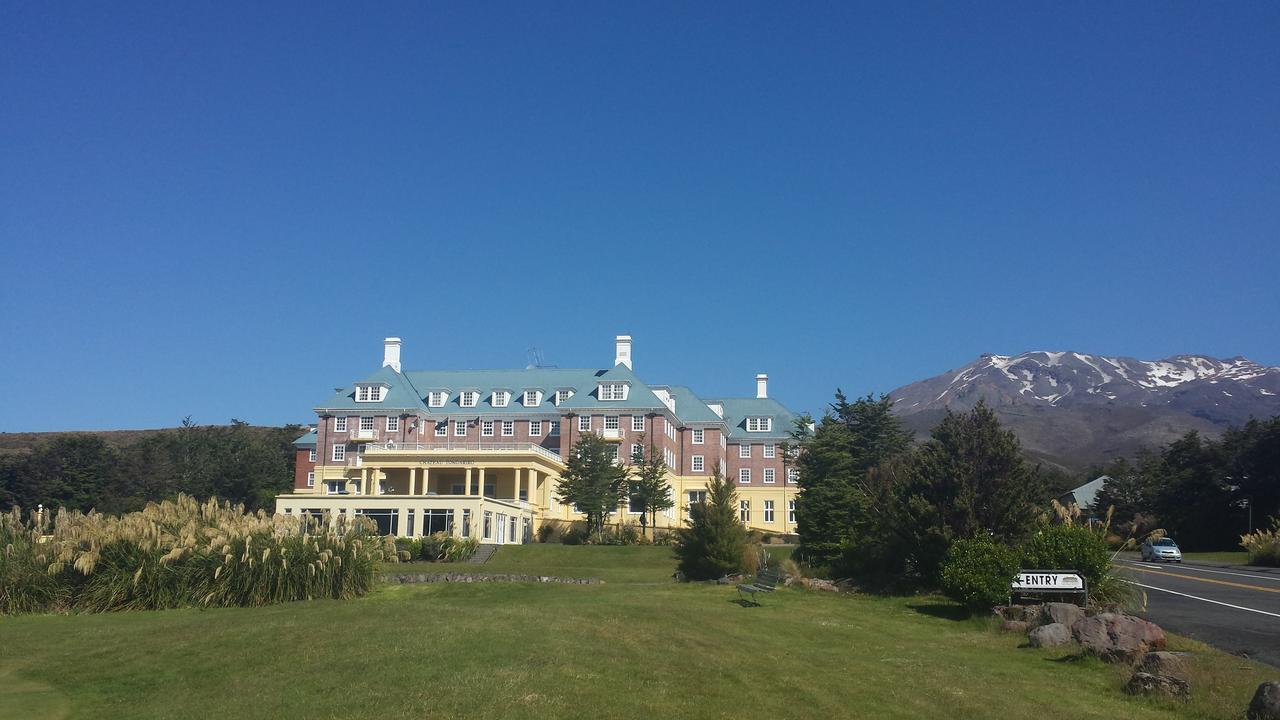 Beech Tree Lodge Ohakune Kültér fotó