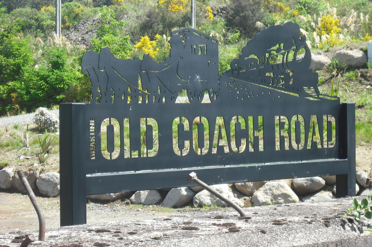 Beech Tree Lodge Ohakune Kültér fotó