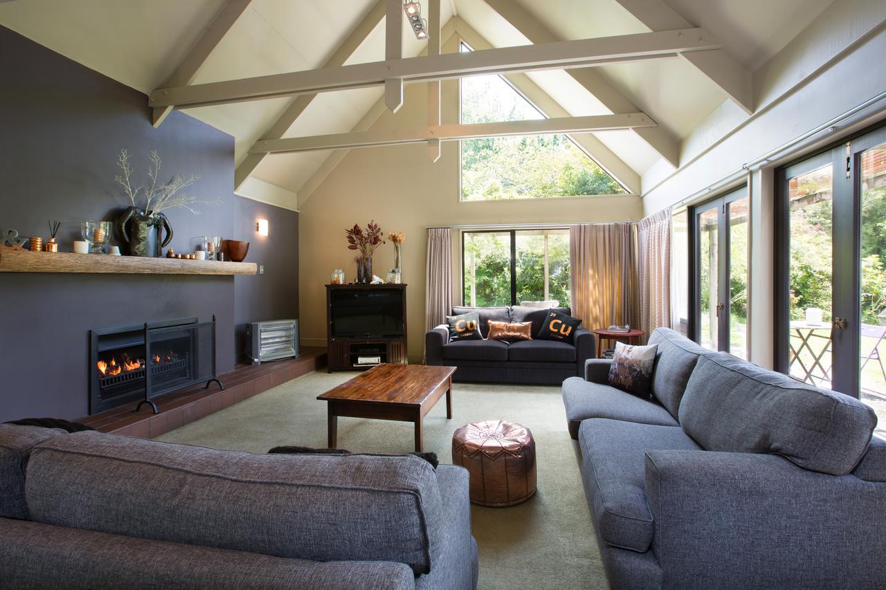 Beech Tree Lodge Ohakune Kültér fotó