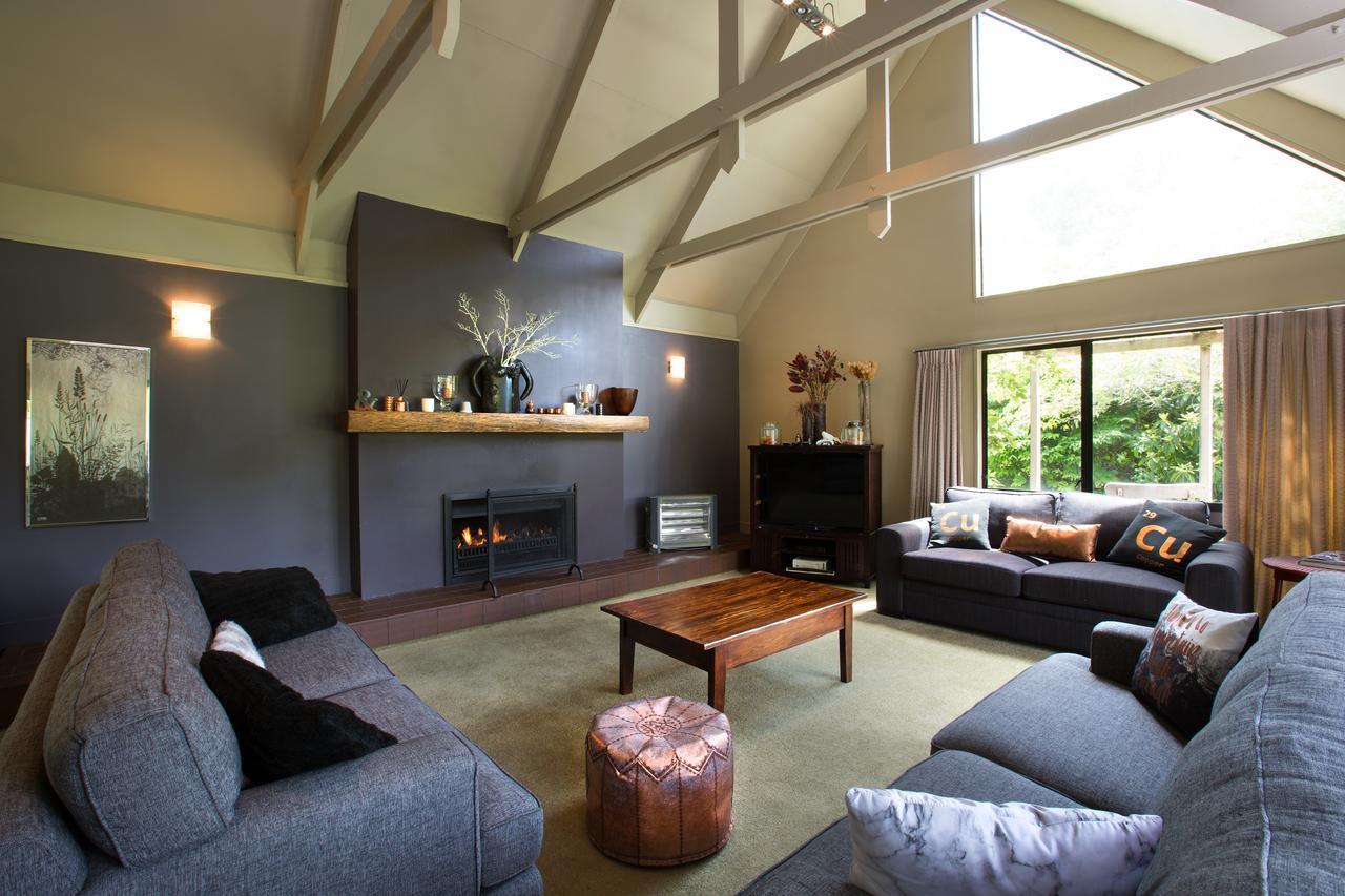 Beech Tree Lodge Ohakune Kültér fotó