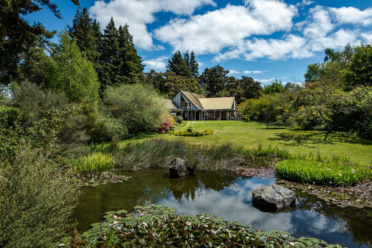 Beech Tree Lodge Ohakune Kültér fotó